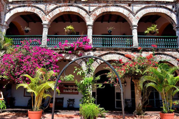 Convent de la Popa Courtyard in Cartagena, Colombia - Encircle Photos