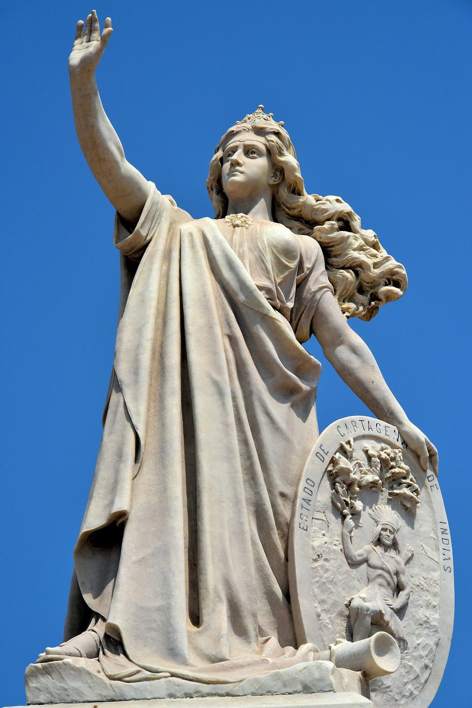 Nol Me Tangere Monument in Getsemaní, Cartagena, Colombia - Encircle Photos