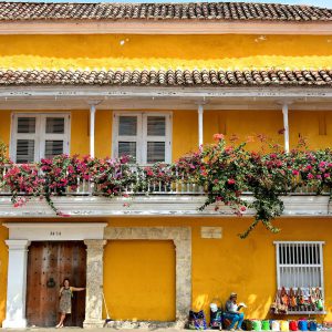 Casa Pombo Hotel in Old Town, Cartagena, Colombia - Encircle Photos