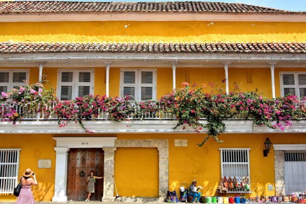Casa Pombo Hotel in Old Town, Cartagena, Colombia - Encircle Photos