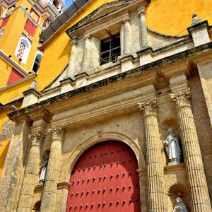 Cathedral of Cartagena in Old Town, Cartagena, Colombia - Encircle Photos