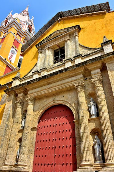 Cathedral of Cartagena in Old Town, Cartagena, Colombia - Encircle Photos