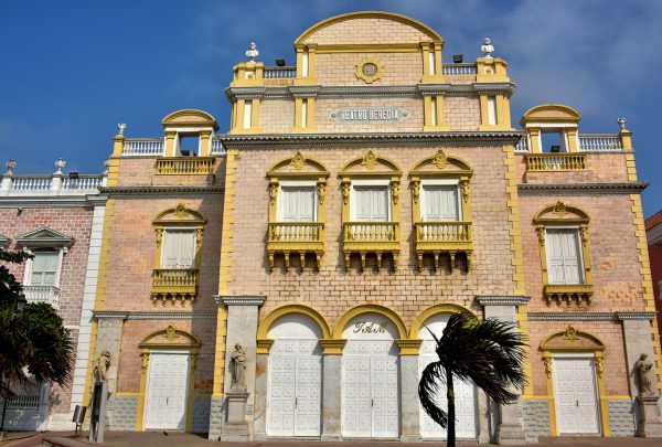 Heredia Theater in Old Town, Cartagena, Colombia - Encircle Photos
