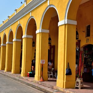Las Bóvedas in Old Town, Cartagena, Colombia - Encircle Photos