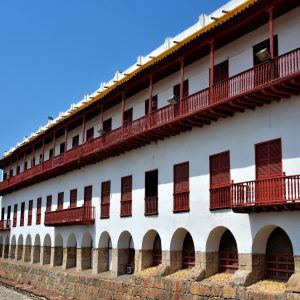 Naval Museum of the Caribbean in Old Town, Cartagena, Colombia - Encircle Photos