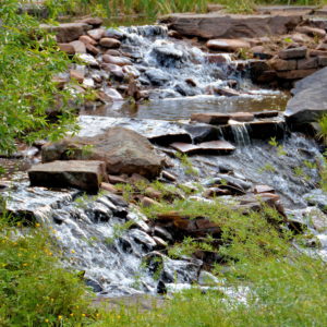 Boulder Creek in Boulder, Colorado - Encircle Photos