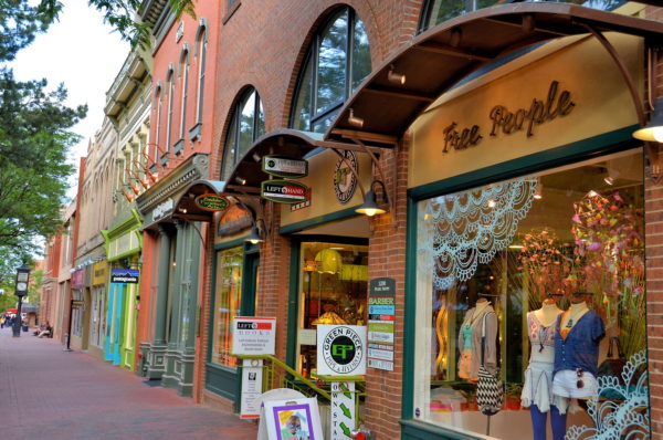 Pearl Street Mall in Boulder, Colorado - Encircle Photos