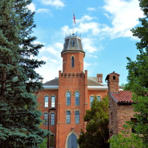 Old Main at University of Colorado in Boulder, Colorado - Encircle Photos
