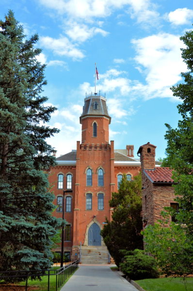 Old Main at University of Colorado in Boulder, Colorado - Encircle Photos
