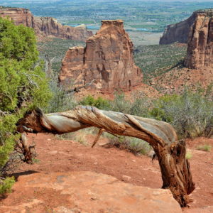 Independence Monument at Colorado National Monument, Colorado - Encircle Photos