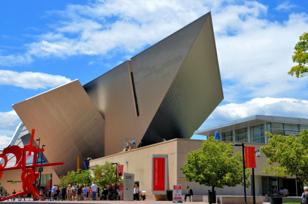Denver Art Museum Hamilton Building in Denver, Colorado - Encircle Photos