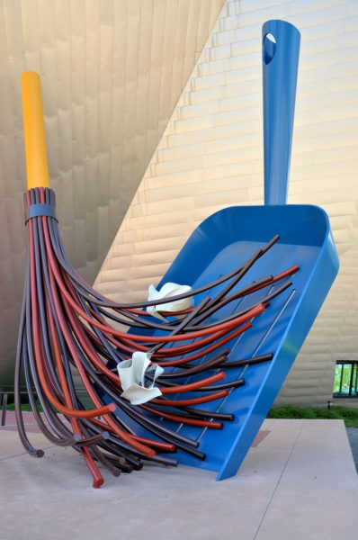 Big Sweep Sculpture by Claes Oldenburg in Denver, Colorado - Encircle Photos