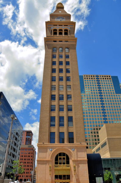 Daniels & Fisher Tower in Denver, Colorado - Encircle Photos
