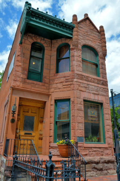 William Lang Townhouse in Denver, Colorado - Encircle Photos