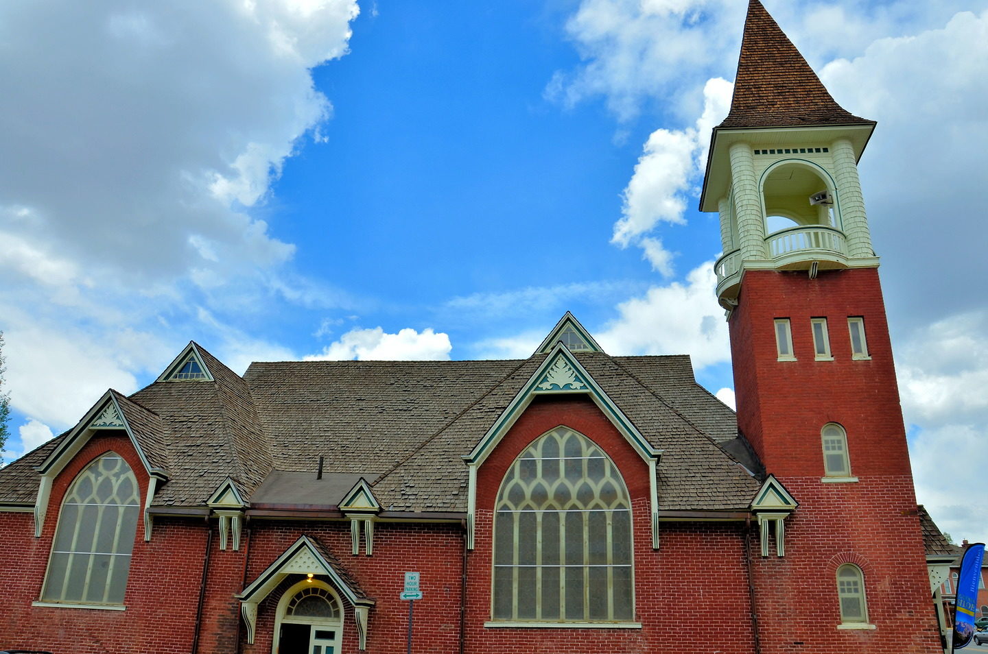 The Old Church in Leadville, Colorado Encircle Photos