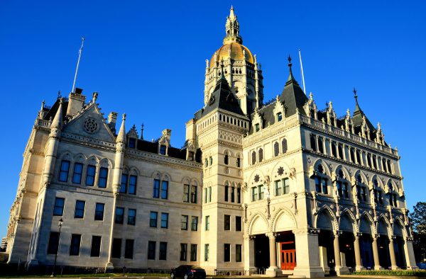 Connecticut State Capitol Building in Hartford, Connecticut - Encircle Photos