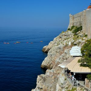Café Buža Seaside Bar in Dubrovnik, Croatia - Encircle Photos