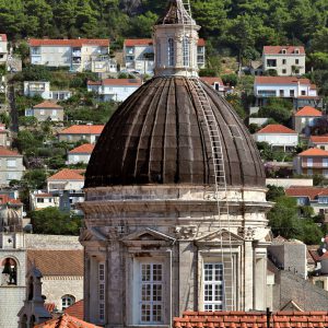 Ribbed Dome of Dubrovnik Cathedral in Dubrovnik, Croatia - Encircle Photos