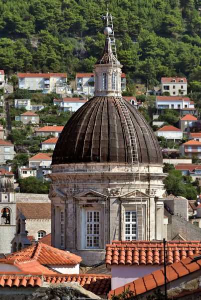 Ribbed Dome of Dubrovnik Cathedral in Dubrovnik, Croatia - Encircle Photos