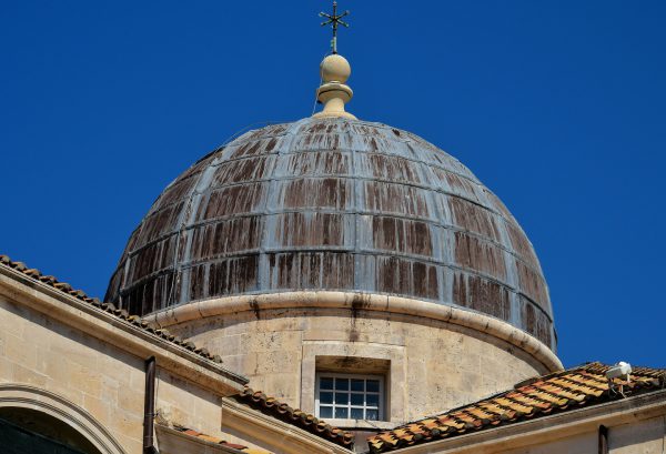 Church of St. Blaise Dome in Dubrovnik, Croatia - Encircle Photos