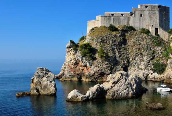 Fort Lovrijenac next to Old Town Dubrovnik, Croatia - Encircle Photos