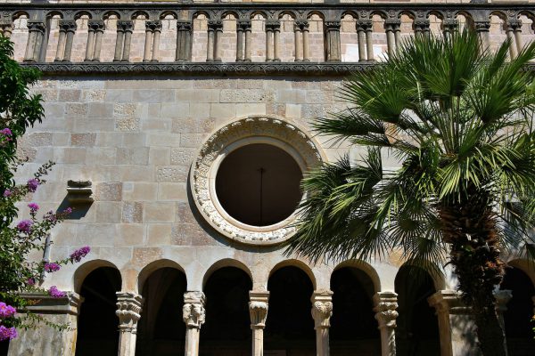 Franciscan Monastery Cloister in Dubrovnik, Croatia - Encircle Photos