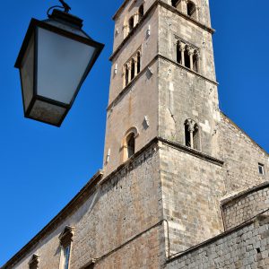 Franciscan Monastery Tower in Dubrovnik, Croatia - Encircle Photos