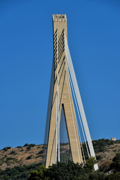 Franjo Tuđman Bridge near Dubrovnik, Croatia - Encircle Photos