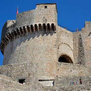 Minčeta Tower in Dubrovnik, Croatia - Encircle Photos