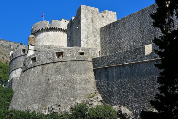 City Wall and Minčeta Tower in Dubrovnik, Croatia - Encircle Photos