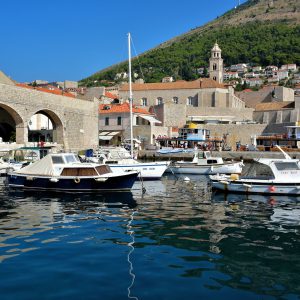 Old Port of Dubrovnik, Croatia - Encircle Photos