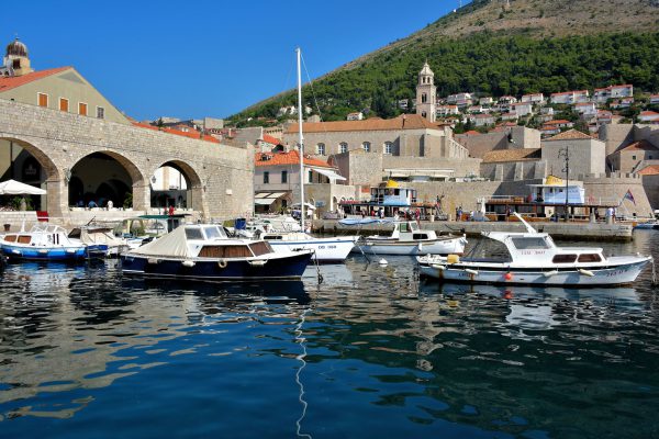 Old Port of Dubrovnik, Croatia - Encircle Photos