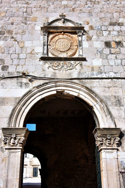 Ponta Gate to Old Port in Dubrovnik, Croatia - Encircle Photos