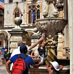 Onofrio’s Little Fountain in Dubrovnik, Croatia - Encircle Photos