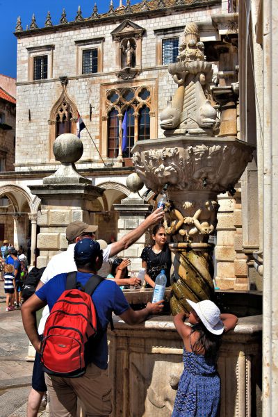 Onofrio’s Little Fountain in Dubrovnik, Croatia - Encircle Photos