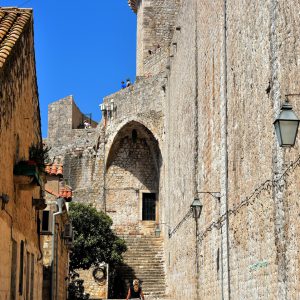 Peline Street along Base of Northern Wall in Dubrovnik, Croatia - Encircle Photos