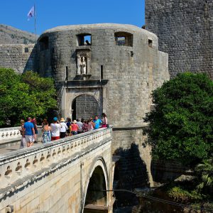 Pile Gate West Entry into Dubrovnik, Croatia - Encircle Photos