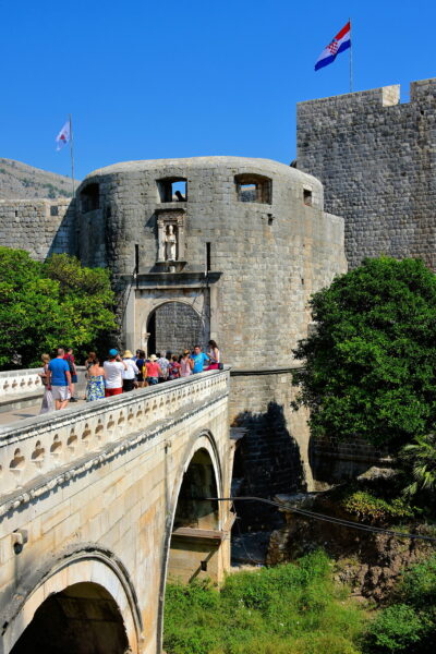 Chapter 20: Pile Gate West Entry into Dubrovnik, Croatia - Encircle Photos
