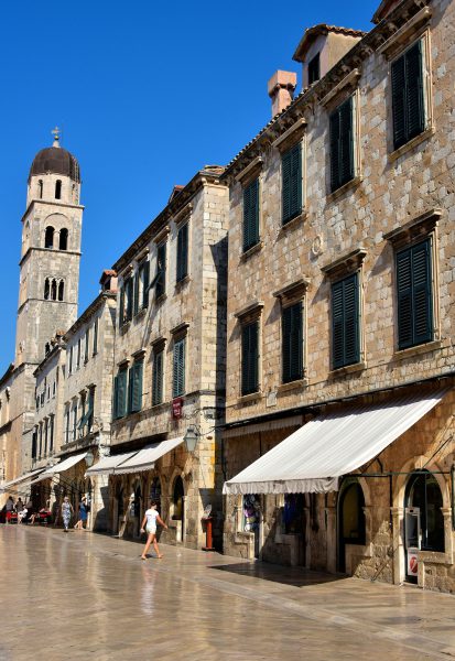 Placa, the Main Street of Dubrovnik, Croatia - Encircle Photos