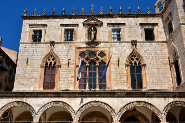 Sponza Palace in Dubrovnik, Croatia - Encircle Photos