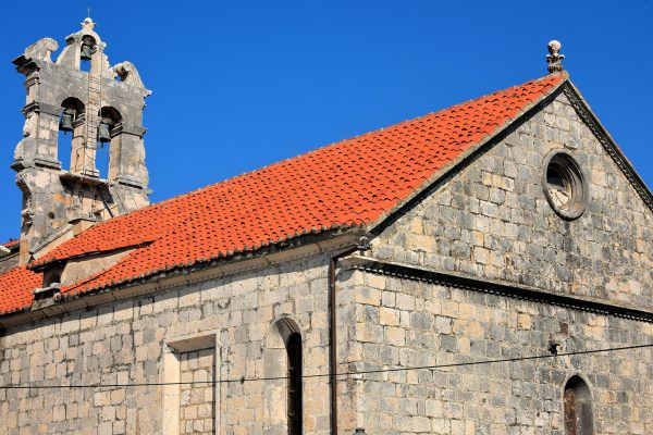 Church of All Saints in Korčula, Croatia - Encircle Photos