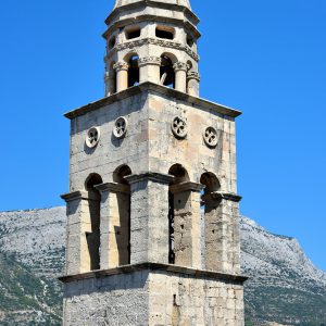 Dominican Monastery Bell Tower in Korčula, Croatia - Encircle Photos