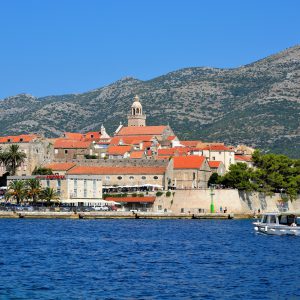 Harbor View of Stari Grad Korčula, Croatia - Encircle Photos