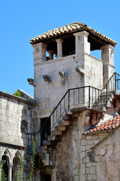 Marco Polo Birth House in Korčula, Croatia - Encircle Photos