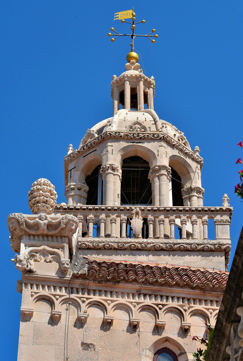 Cupola of St. Mark’s Cathedral in Korčula, Croatia - Encircle Photos