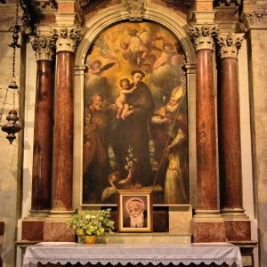 Side Altar of St. Mark’s Cathedral in Korčula, Croatia - Encircle Photos