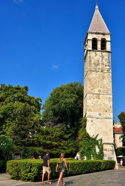 Bell Tower of St. Arnir in Split, Croatia - Encircle Photos