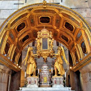 High Altar inside the Cathedral of Saint Domnius in Split, Croatia - Encircle Photos