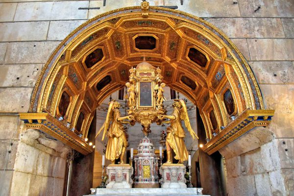 High Altar inside the Cathedral of Saint Domnius in Split, Croatia - Encircle Photos