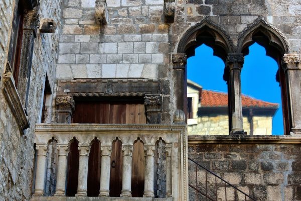 City Museum Courtyard in Split, Croatia - Encircle Photos